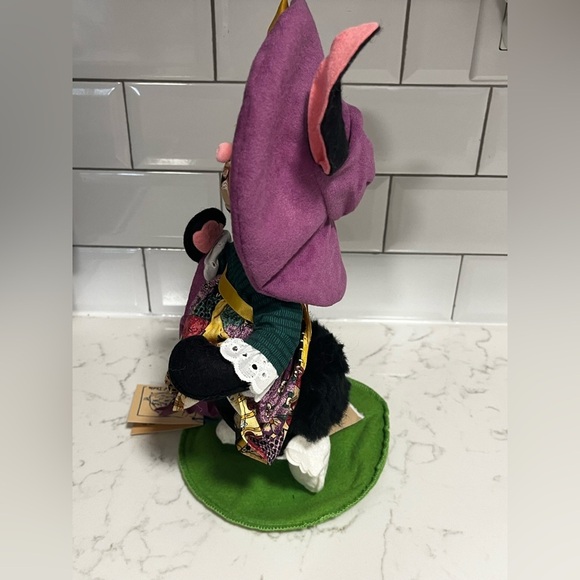 Annalee | Vintage 1998 Victoria bunny with tags 10” Easter Parade - Picture 5 of 9